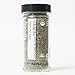 Spicely Organic Peppercorn Black Ground (28 Mesh) 1.70 Ounce Jar Certified Gluten Free