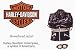 Harley Davidson Leather Jacket PHB Hinged Box