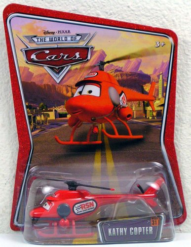 Disney Pixar Cars the World of Cars Kathy Copter #31