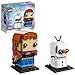 LEGO BrickHeadz Anna & Olaf Building Kit, Multicolor