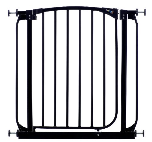 Emmay Care Safety Gate Black