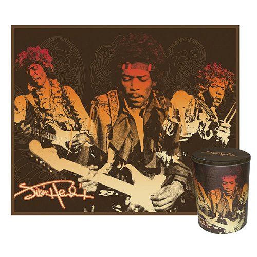 Jimi Hendrix Fleece with Tin Jimi Hendrix Fleece with Tin