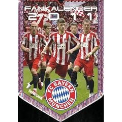 FC Bayern M�nchen Mini-Bannerkalender 2011 (Football Cal)