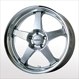 Chevy Astro Van Hyper 5ZR 2 Piece Silver Wheel Wheels Rims
