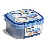 Ball 85040 1-quart freezer preserving container,4-cup. by JARDEN ALLTRISTA