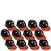 MLB Mini Batting Helmet Ice Cream Sundae/ Snack Bowls-12 Pack (Baltimore Orioles)