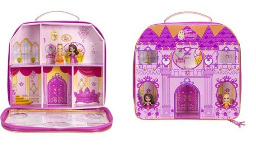 Barbie Peek a Boo Purse and Playset Pink 515nr6rTlyL Barbie Peek a Boo Purse and Playset Pink