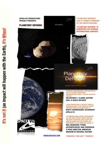 Planetary Defense - A Space Viz Production