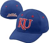 Kansas Jayhawks Infant Team Color Top of the World Flex Hat