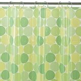 Dots Shower Curtain - All Green