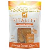 UPC 884244005010 product image for Dogswell Veggie Life Vitality Sweet Potato Chews Dog Treats (5 oz.) | upcitemdb.com