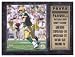 Brett Favre Farwell Photograph Nested on a 12