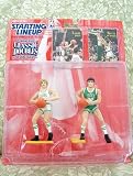 1997 NBA Starting Lineup Classic Doubles - Larry Bird & Kevin McHale - Boston Celtics
