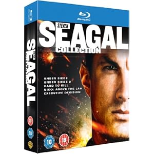 Steven Seagal Collection [Blu-ray] [Import anglais]