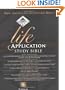 Life Application Study Bible, Indexed, NASB