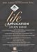 Life Application Study Bible, Indexed, NASB