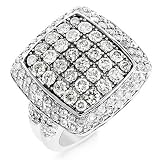 14K WG 2.00 Carat Designer Diamond Ring