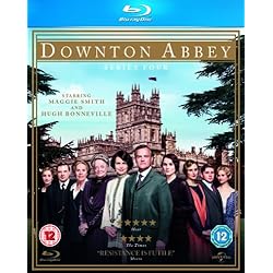 Downton Abbey-Series 4 [Blu-ray]