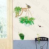 Ivy Garden - Large Wall Decals Stickers Appliques Home Decor