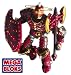 Mega Bloks 9012 Mag Warriors Electronic Battle Scorch
