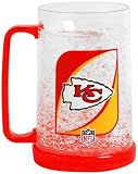 NFL Kansas City Chiefs Monster Freezer Mug - 36 Ounce
