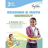 third grade reading  math workout beginner workbook