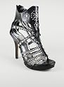 Chain Stud Strappy Heel