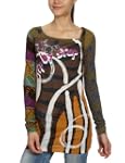 Desigual Damen Langarmshirt, 27T2502