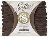Softees Towels with Duraguard, Chocolate, 10pk