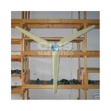 6.8 Ft High Efficient Wind Generator Blades w HUB, 3 Rotors