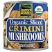 Native Forest Organic Sliced Crimini Mushrooms, 4-Ounce Cans (Pack of 12)