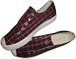 Women's Lauren by Ralph Lauren Sneakers Brenly Madras Size 7.5