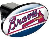 MLB Atlanta Braves Trailer Hitch Cover