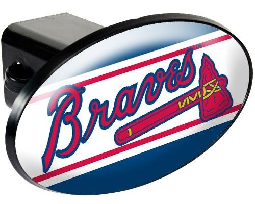 MLB Atlanta Braves Trailer Hitch Cover