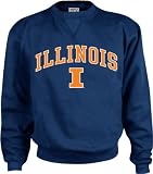 Illinois Fighting Illini Perennial Crewneck Sweatshirt