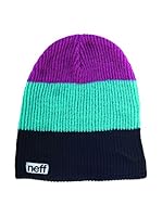 Neff Gorro Nf Nos Trio (Negro / Azul / Violeta)