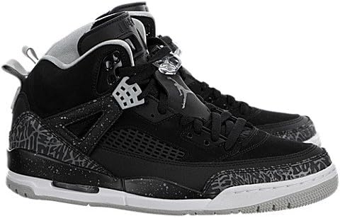 Air Jordan Spiz'ike - Black / Grey Mist-White-Cool Grey, 13 D US