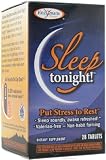 Health Genesis - Enzymatic Therapy - Sleep Tonight! Stress Reducing Sleep Aid - 28 tabs