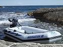 NAVIGATOR III Schlauchboot Set 284 x 132 cm Nutzlast 280 kg