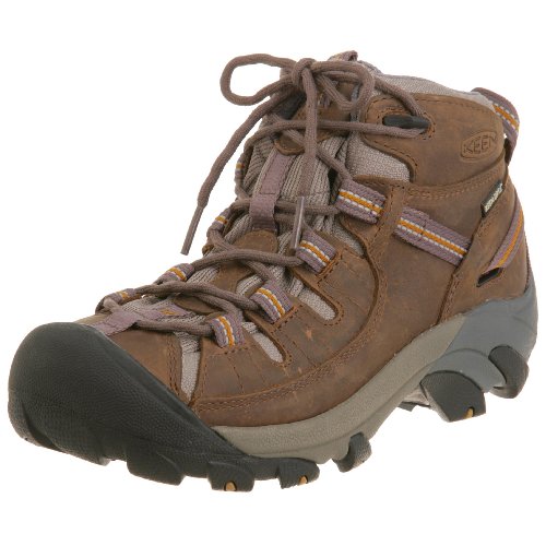 Keen Women's Targhee II Mid Hiking Shoe,Walnut,10 B US