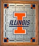 Illinois Fighting Illini 15 1/2 x 18 Wall Plaque