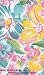 Tropical Floral Series F0226 Vinyl Tablecloth 54" X 45' Roll
