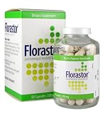 Florastor - Saccharomyces boulardii lyo by Biocodex (250mg - 50 Vegetarian Capsules)