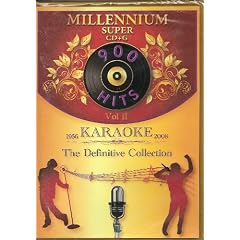 DK Millennium Super CDG Vol.2 - 910 Karaoke songs for CAVS or Windows PC
