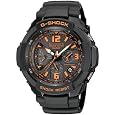 Casio Men`s GW3000B-1ACR G-Shock Solar Power Black With Orange Dial Watch