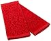 Lenox Brocade 2-Piece Kitchen Towel Set, Red