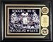 Reggie Bush New Orleans Saints Dominance Photo Mint with Two 24KT Gold Coins