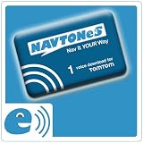 1-Voice Celebrity Voice Download Card for TomTom GPS (50% OFF!!!)