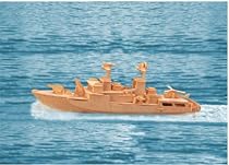 Destroyer 3D Woodcraft Construction Kit