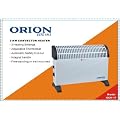 2KW Orion Convector Heater 3 Heat Settings Adjustable Thermostat Free Standing or Wall Mounted with Automatic Safety Cut Out and Integral Recess Handle with FREE SHIPPING anywhere in mainland UK